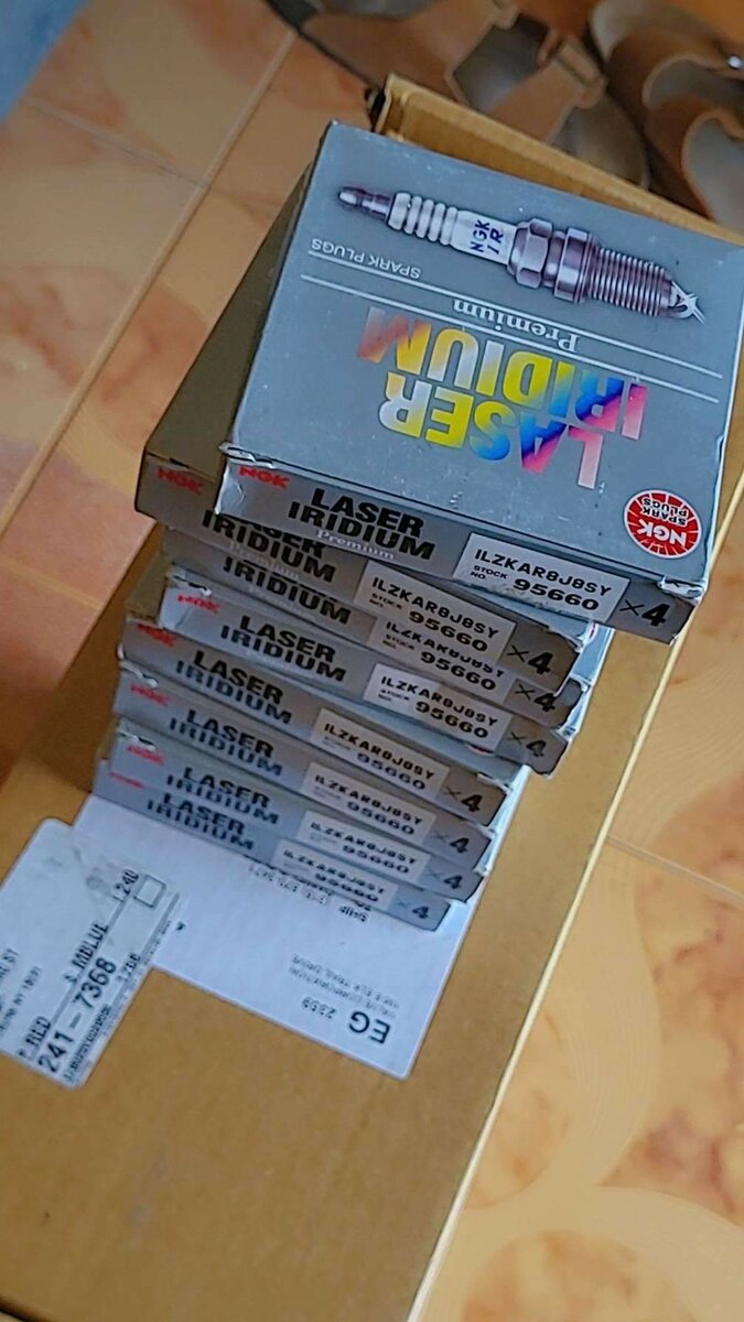 2020-2021 HONDA CRV NGK LASER IRIDIUM SPARK PLUGS