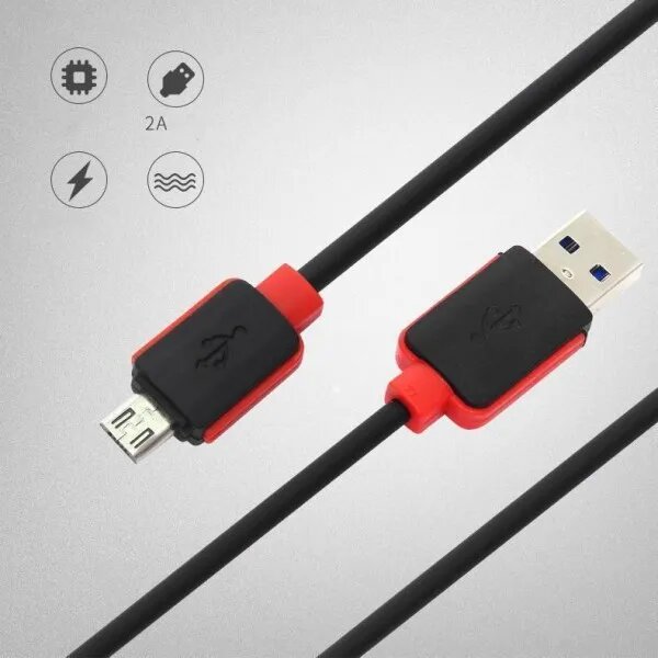 Fast Charging 1.5m Micro USB / Type C / iPhone Fast Charging