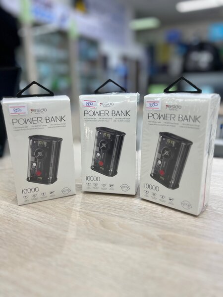 YESIDO POWER BANK