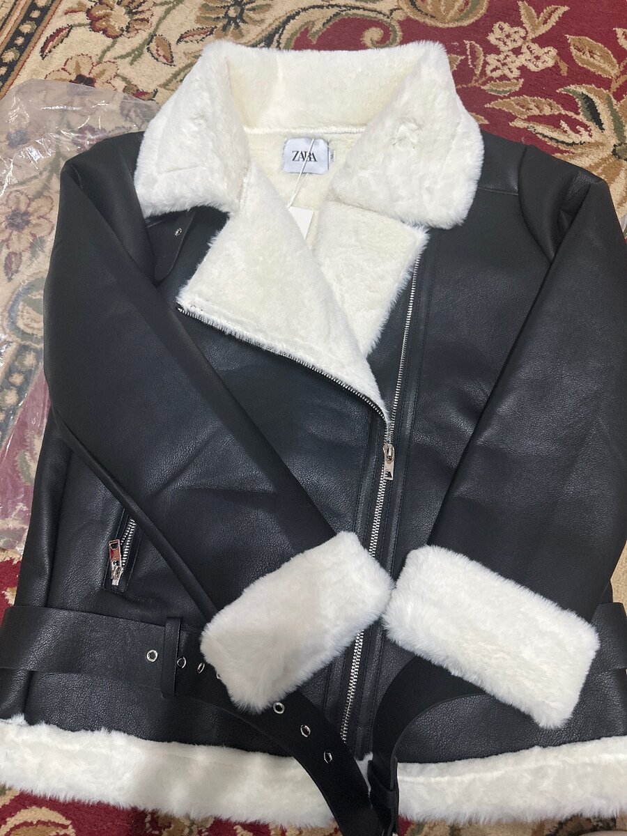 Дубленка размер М стандарт до 42-44-46 сядет