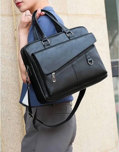 Sacoche en cuir homme élégante