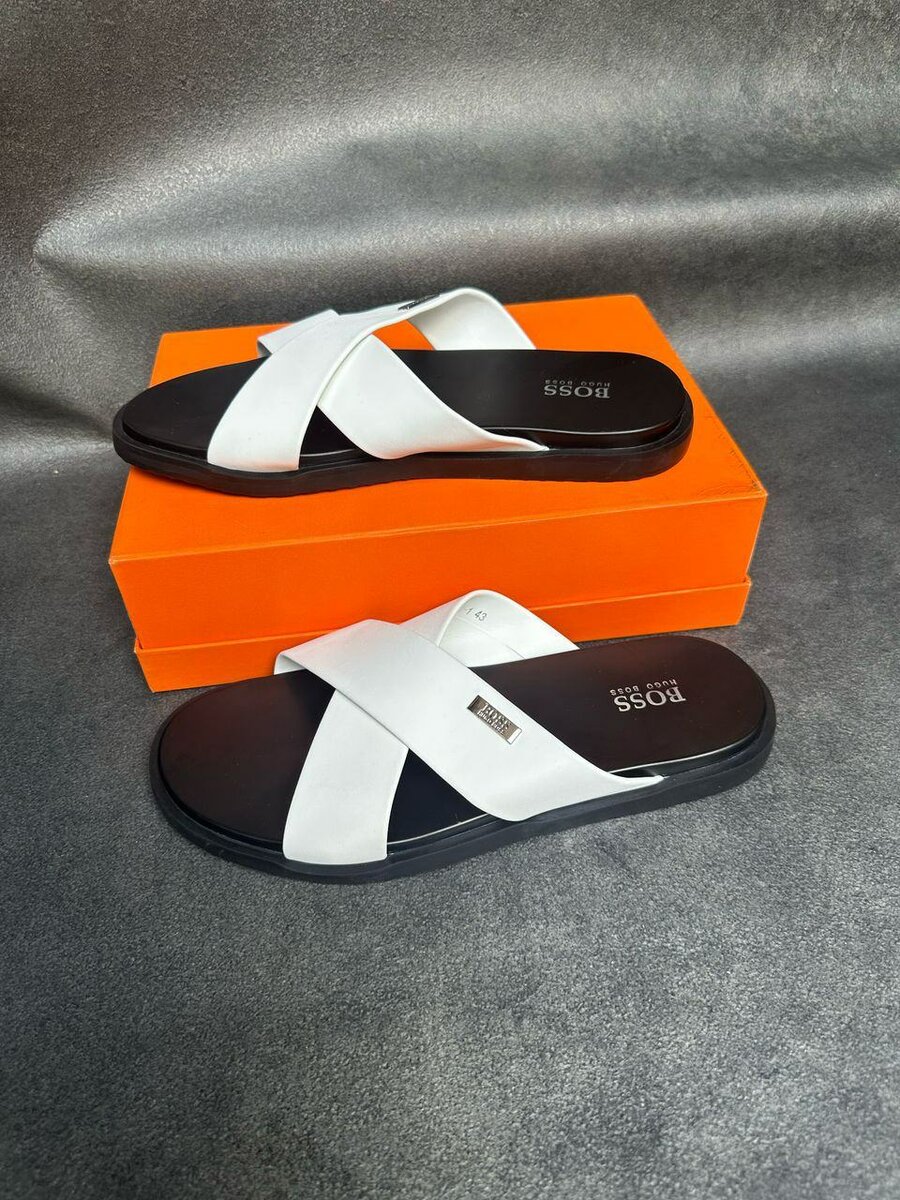 Sandales élégantes pour hommes