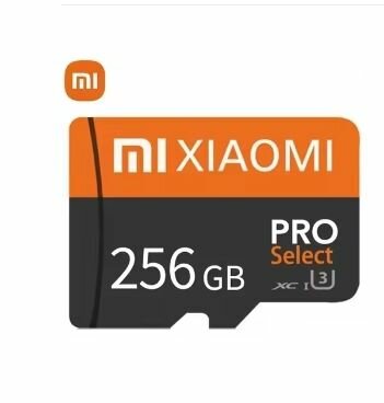 Carte mémoire 256 GO PRO SELEC