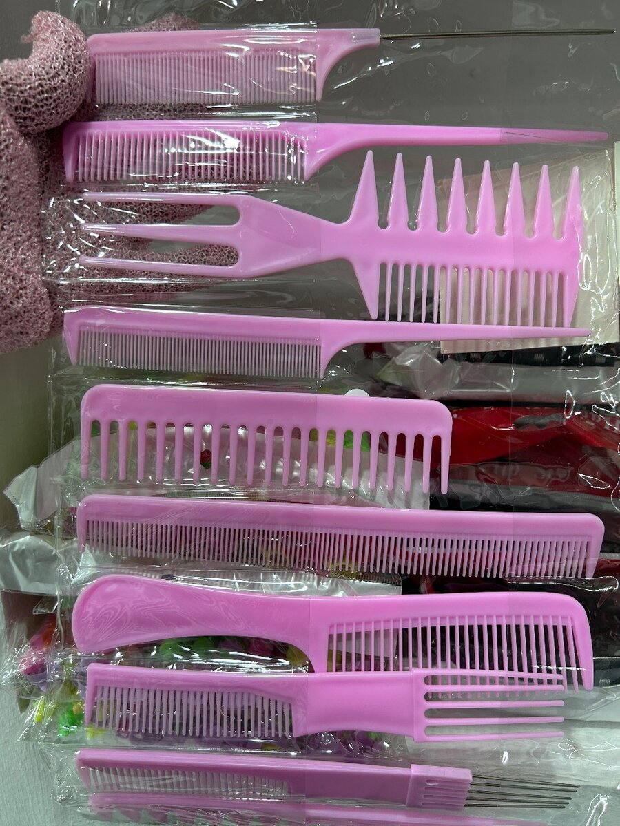 Comb set