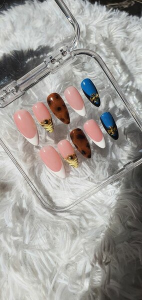 Ongles Press-On Chic