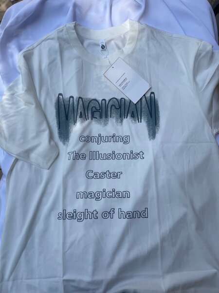 T-shirt Magicien Illusionniste