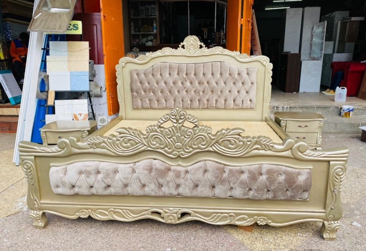 Queen size bed frame
