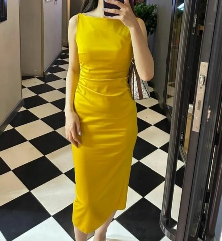 Летнее платье