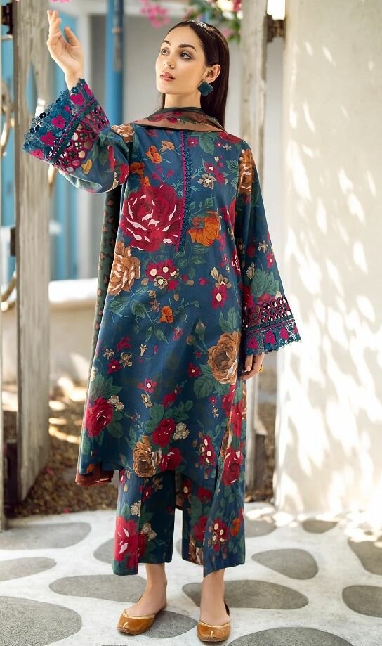 3 piece suit lawn