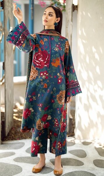 3 piece suit lawn