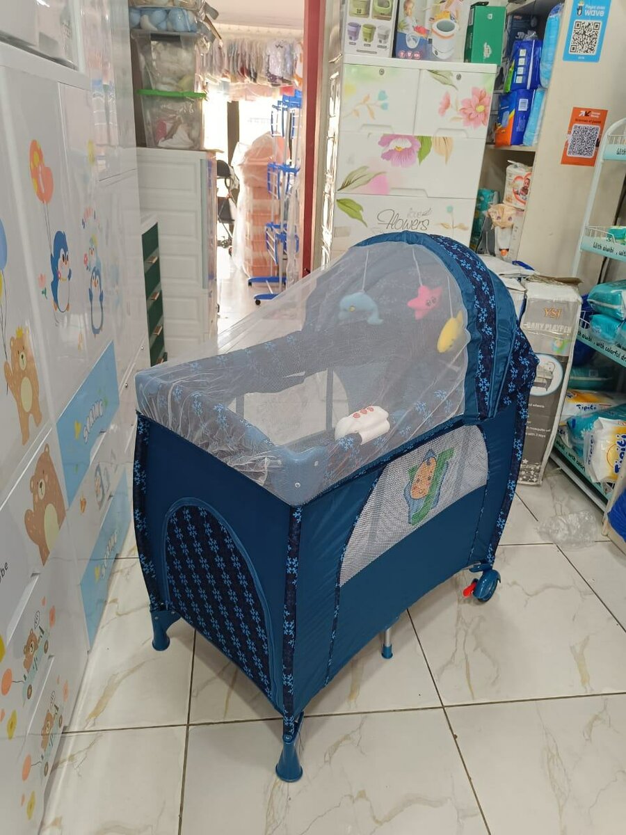 Lit Parapluie Bébé Portable