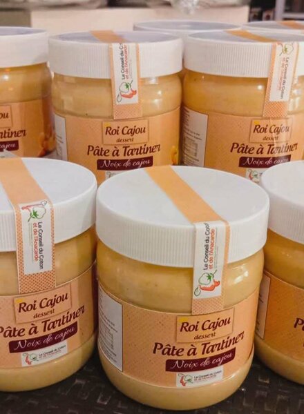Pâte à tartiner Cajou
