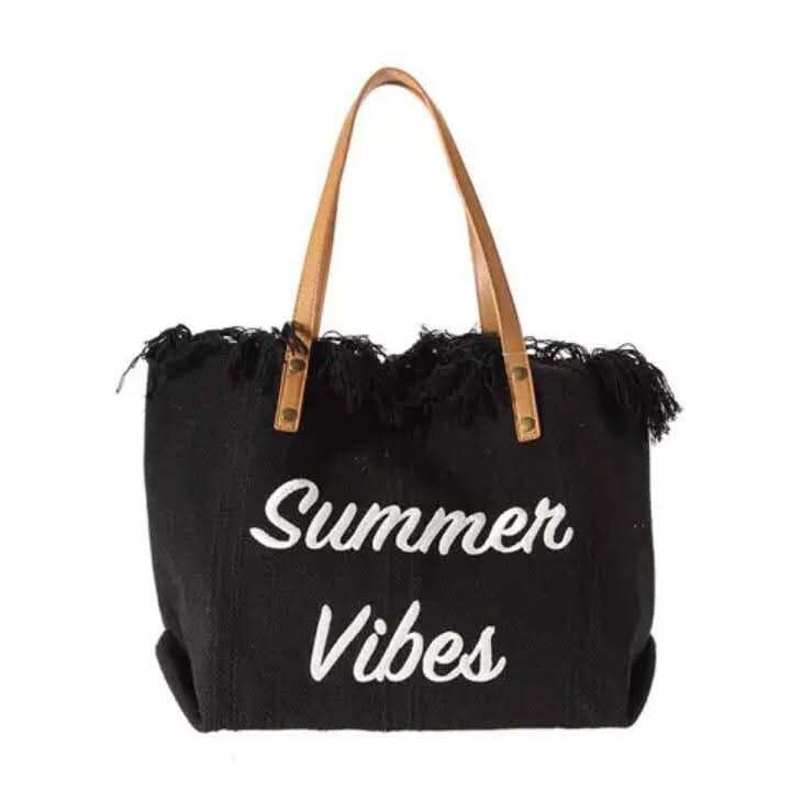 Sac fourre-tout "Summer Vibes"
