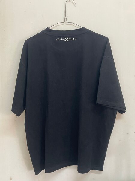 T-shirt anime noir unisexe