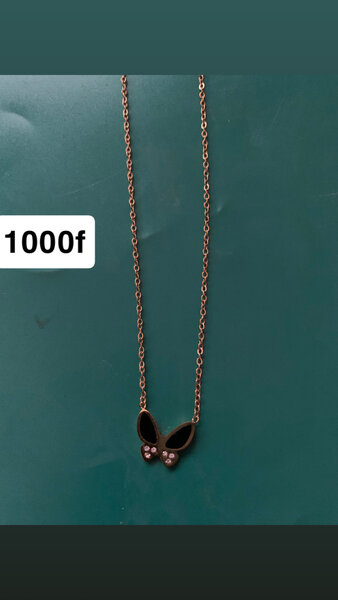 Collier Pendentif Papillon Élégant