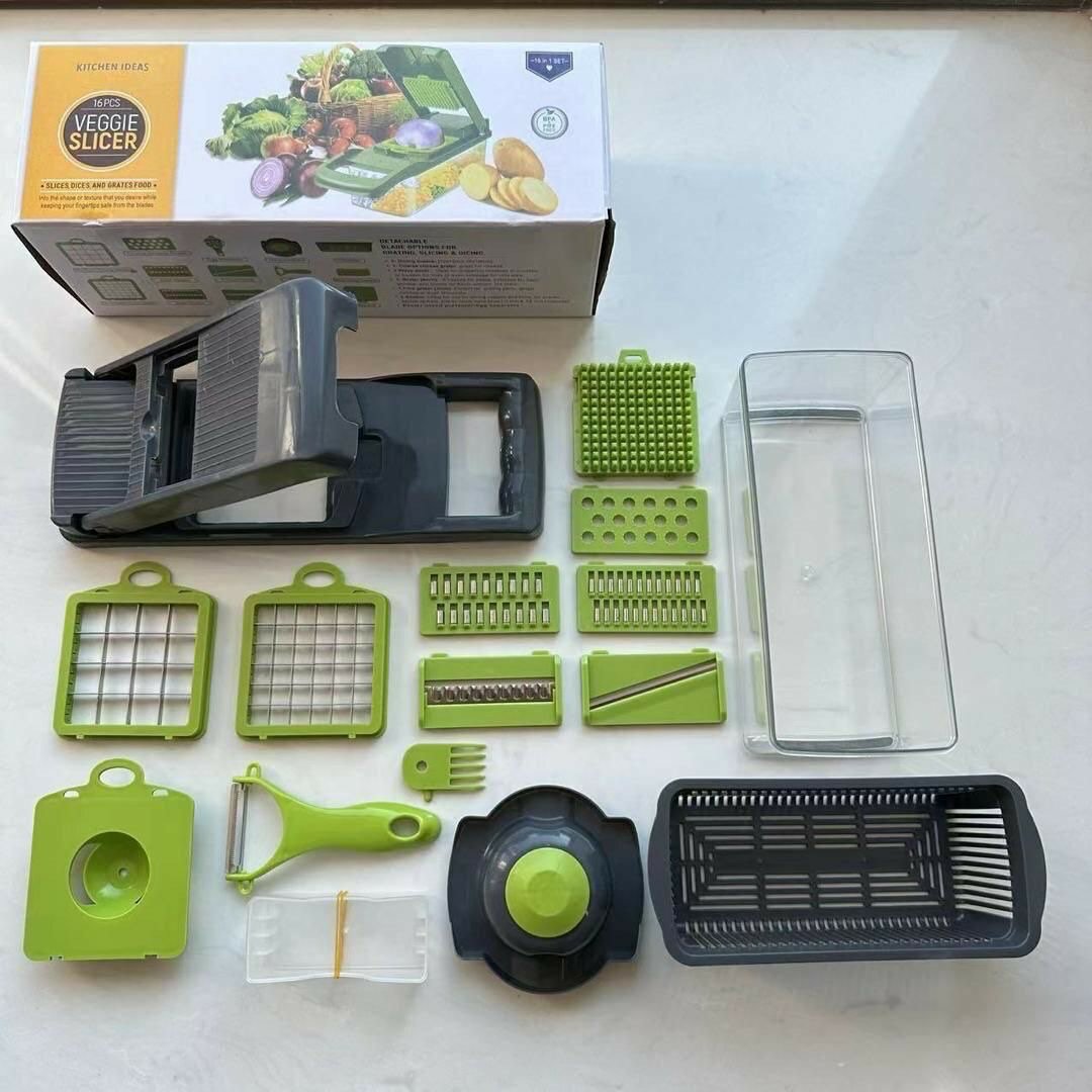 Vegetable Cutter Set