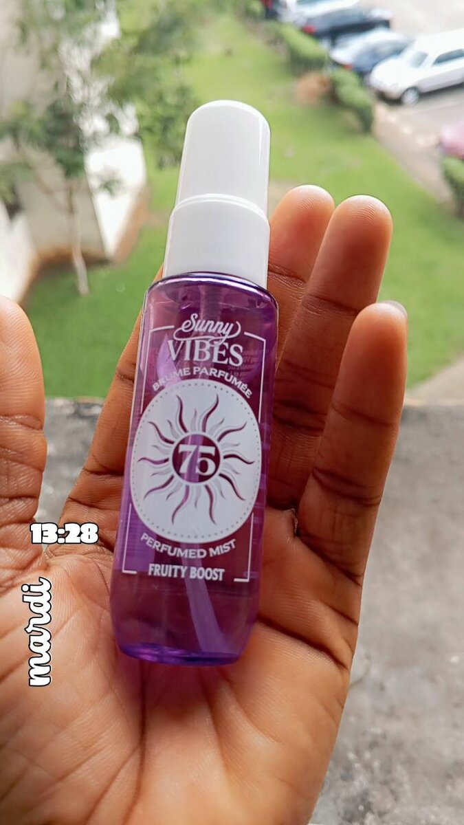 Brume Parfumée Sunny Vibes