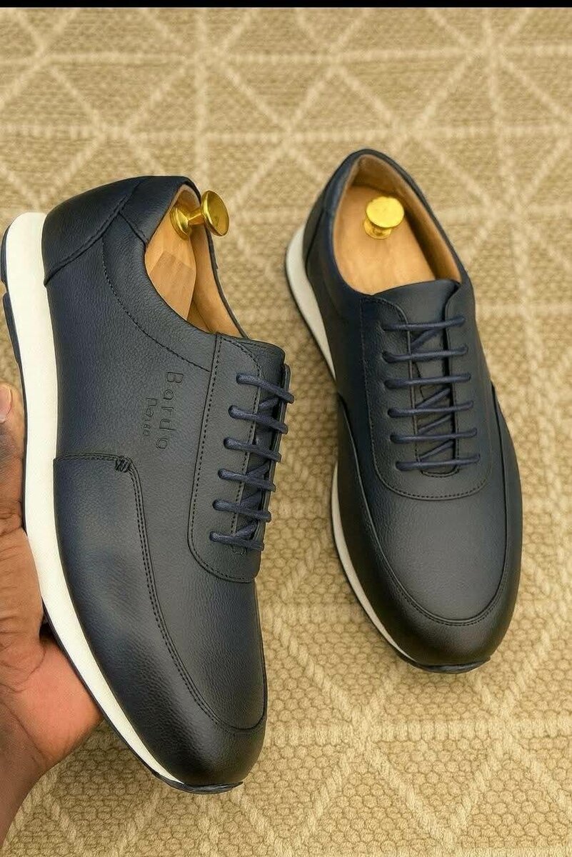 Sneakers en cuir élégants pour homme