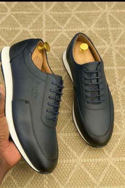 Sneakers en cuir élégants pour homme