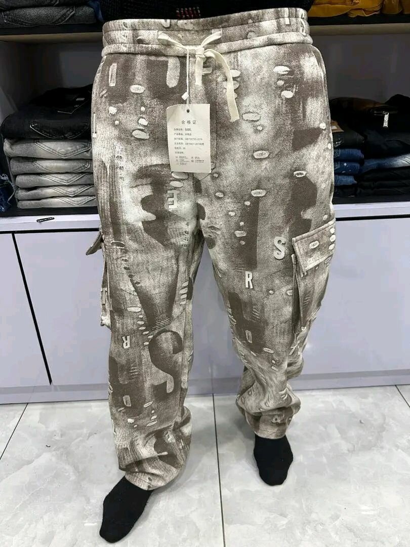 Pantalons cargo homme streetwear