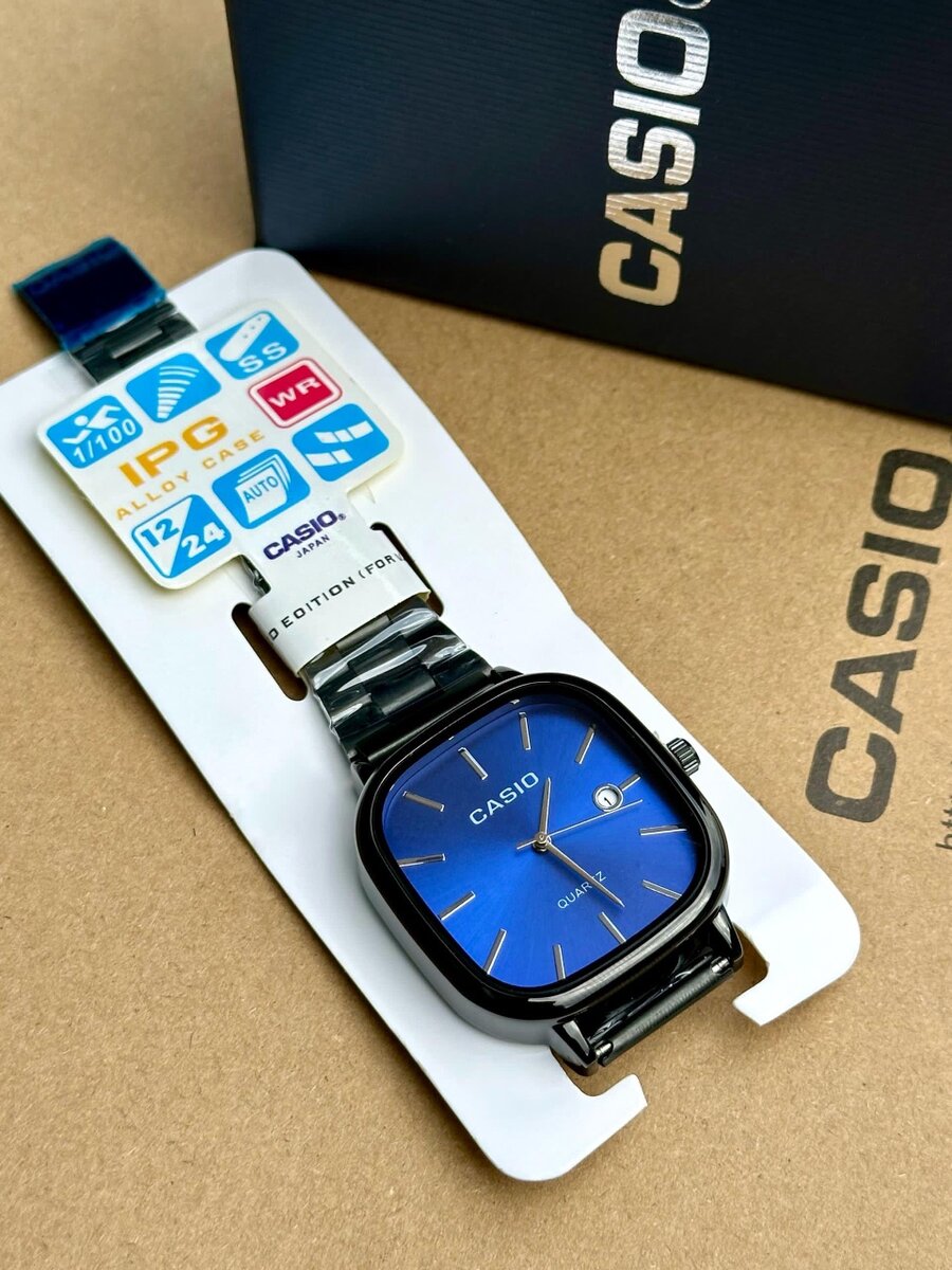 montre Casio