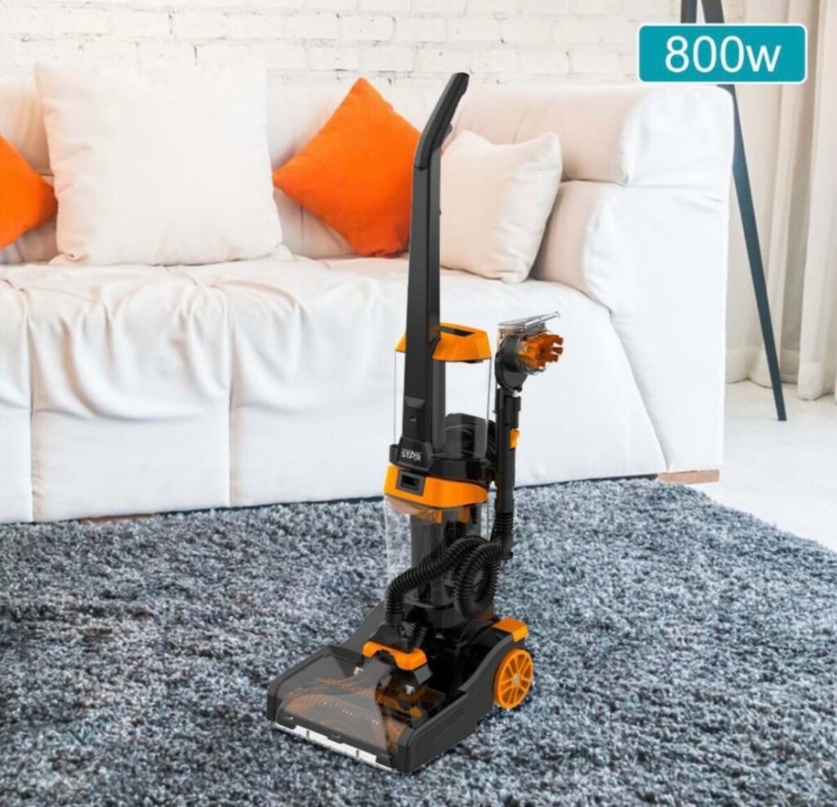 Winning star ковро моющий пылесос