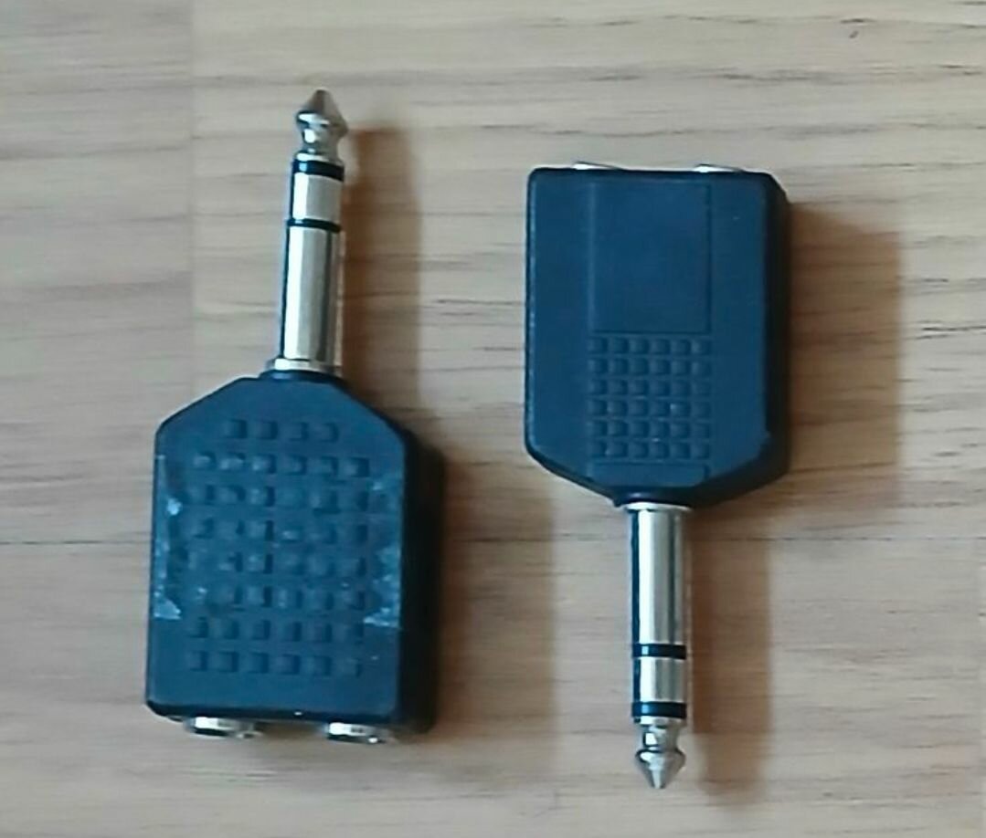 Adaptateur audio jack stéréo