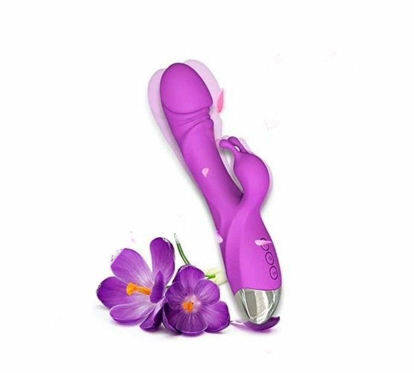 Vibromasseur double waterproof