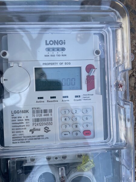 ECG PrePaid Meter