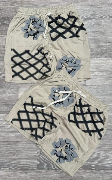 Shorts imprimés pour hommes