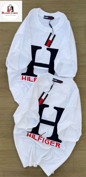 T-shirt blanc Hilfiger
