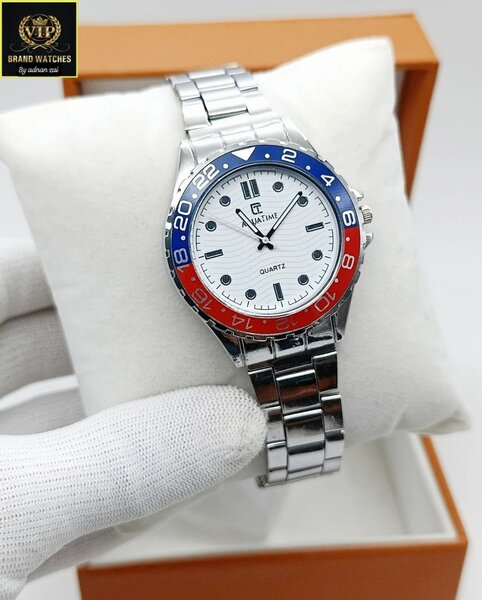 GENT'S CHIN WATCH   GOOD LOOKING DAIL ️ GOOD QUALITY CHIN