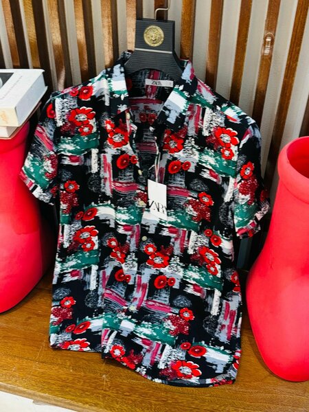 Vintage Shirt Short Sleeves