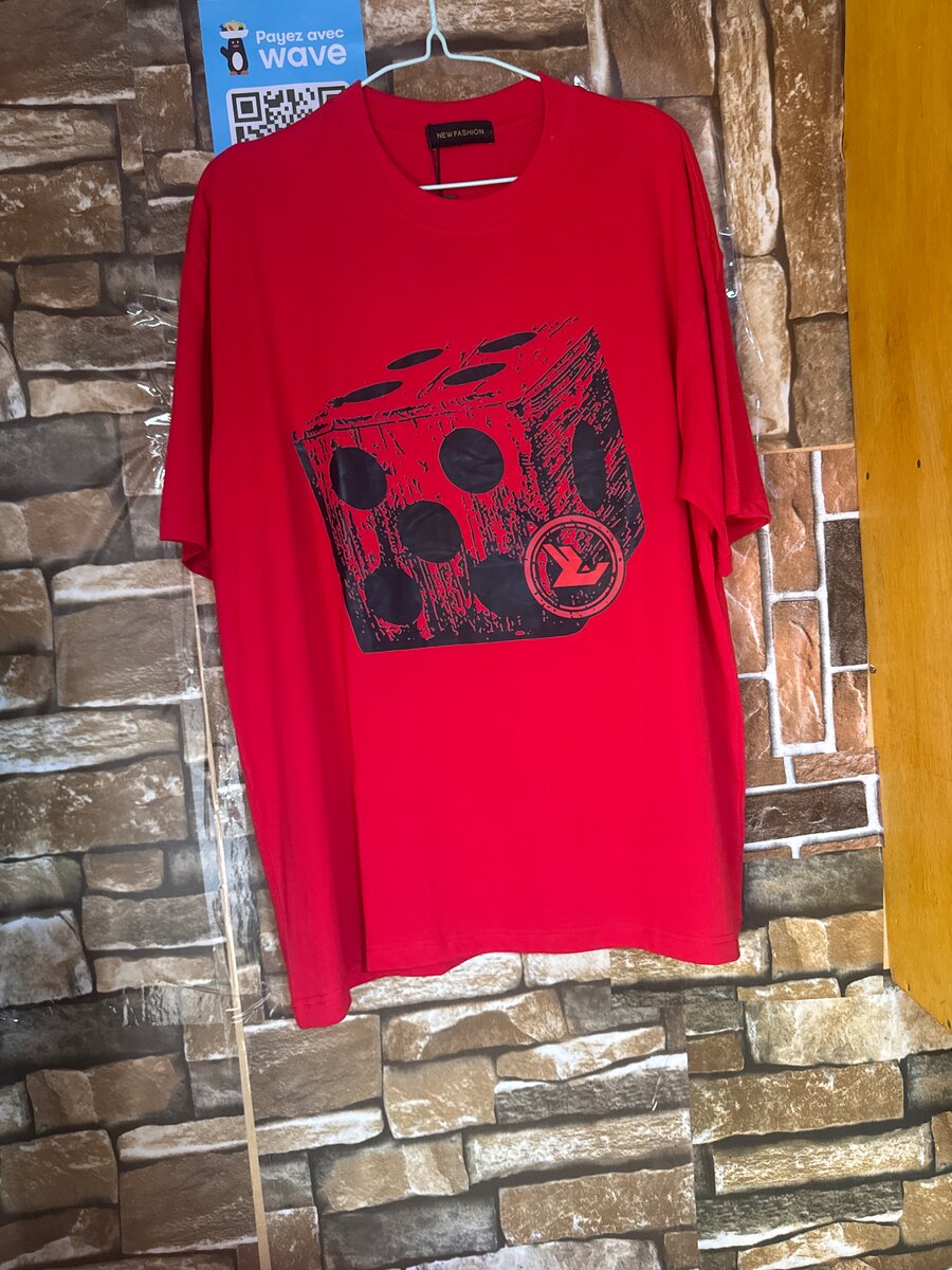 T-shirt graphique décontracté