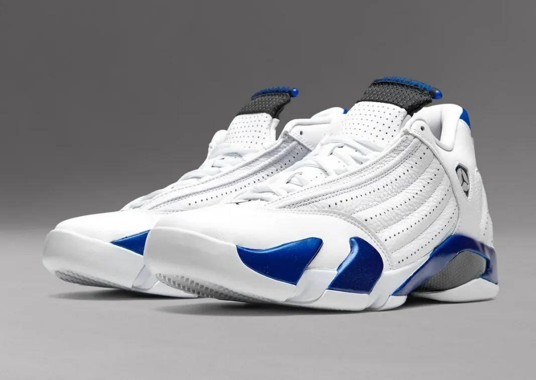 Basketball Sneakers Jordan Blanc