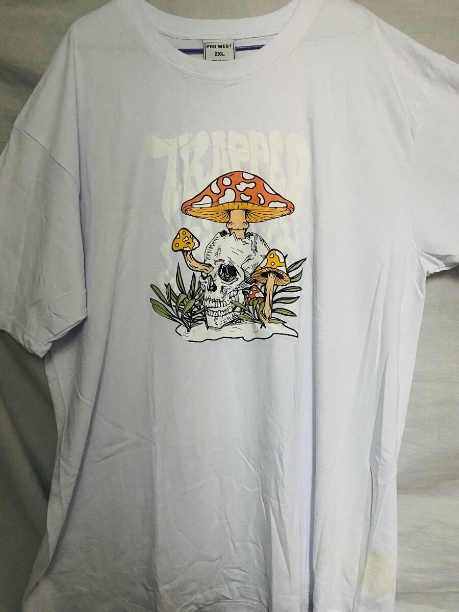 T-shirt imprimé vintage