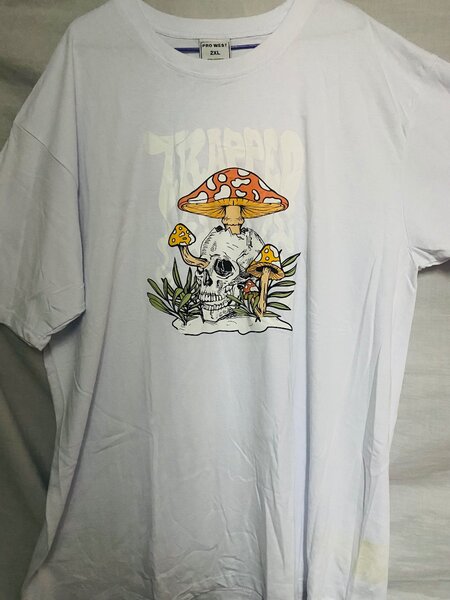 T-shirt imprimé vintage