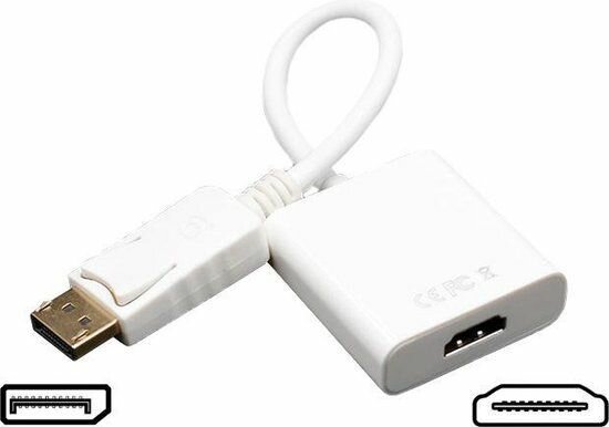 Adaptateur DisplayPort vers HDMI