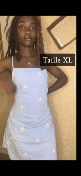 Robe d'été à motifs