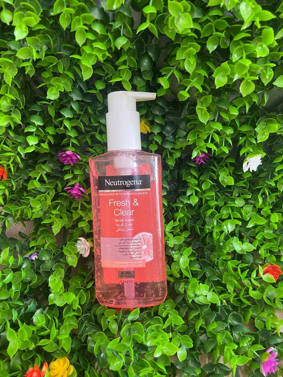 Nettoyant visage Neutrogena