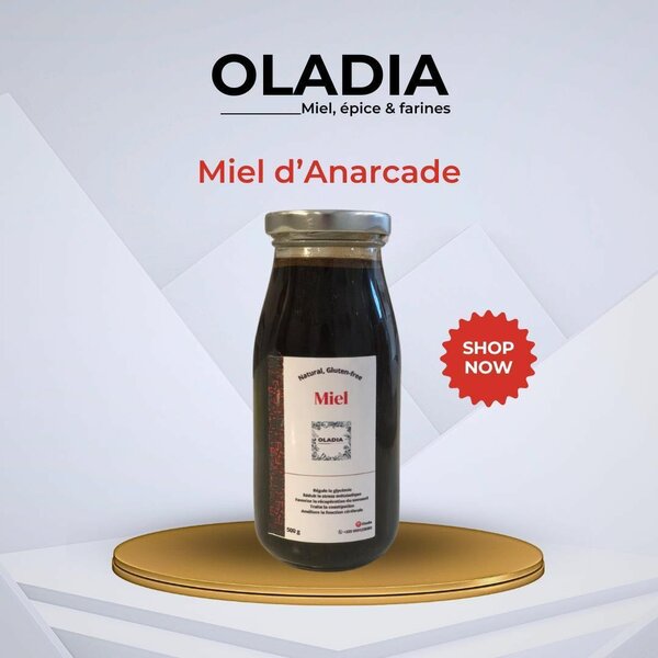 Miel d'Anacarde OLADIA