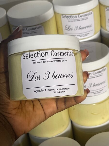 Chantilly aux 3 beurres