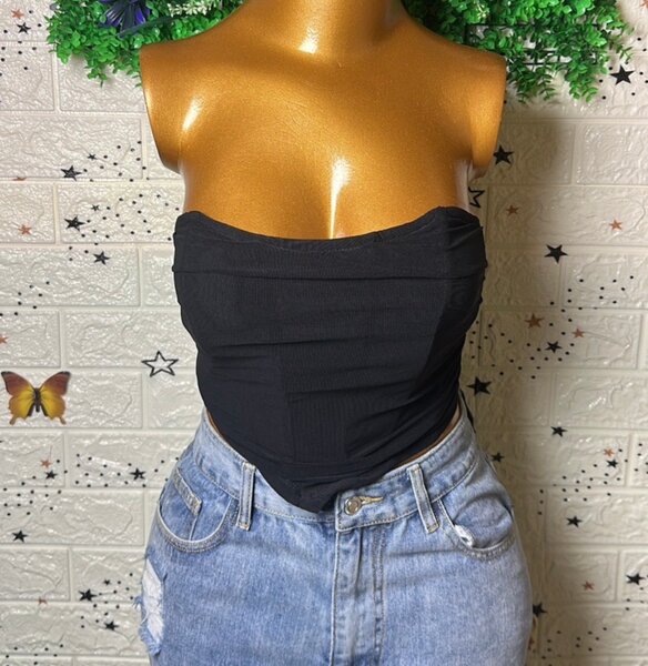Corset bustier tendance femme