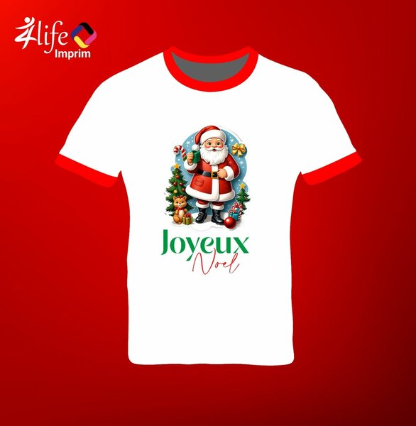 T-shirt Noël Joyeux