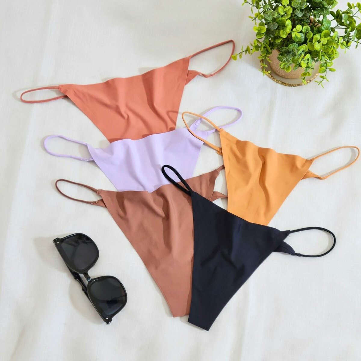 Lot de Culottes Minimalistes