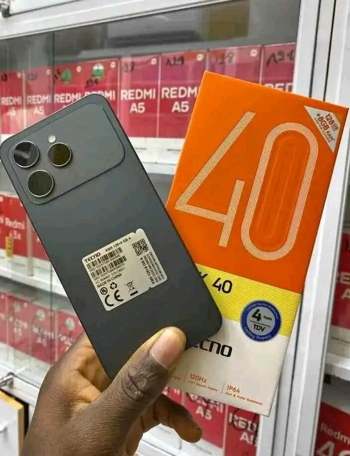 TECNO Spark 40 Smartphone Android