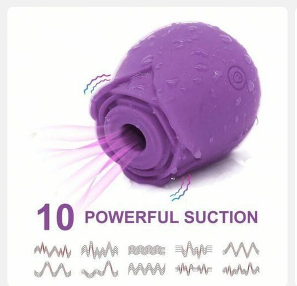Stimulateur Rose 10 Modes