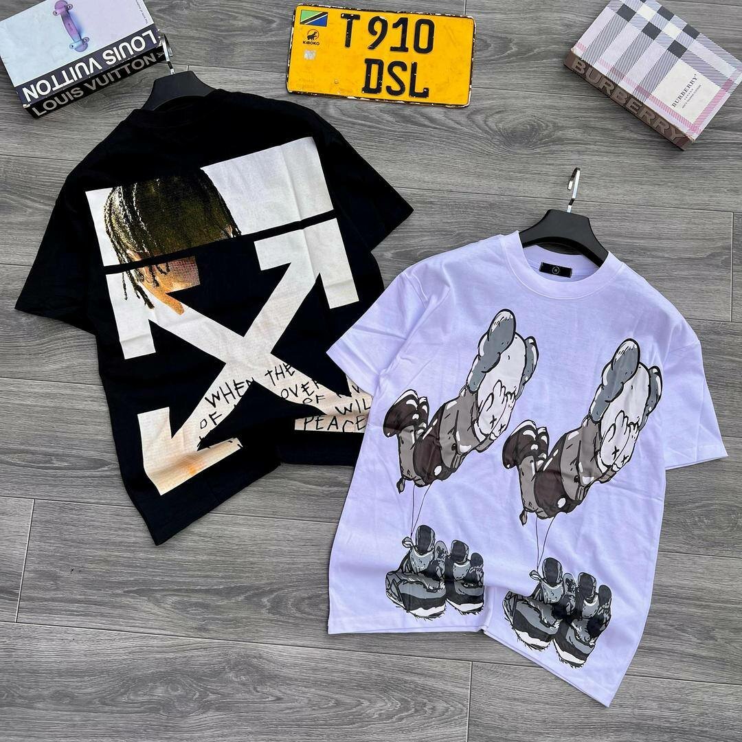 Off white t-shirts