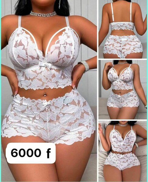 Ensemble lingerie dentelle