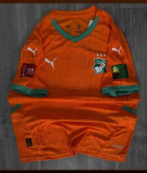 Maillot de Football Côte d'Ivoire